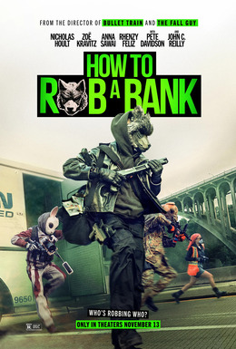 how to rob a bank